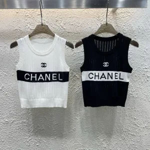 Designer Luxury Chanel Vest