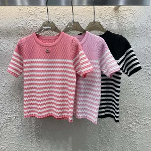 Aaa Chanel Short Sleeves