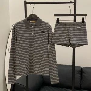 High Quality Miu Miu Long-Sleeved Shirts