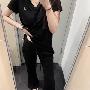 High Quality Ralph Lauren Cotton Short Sleeves