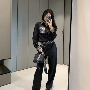 High Quality Luxury Dior Trousers
