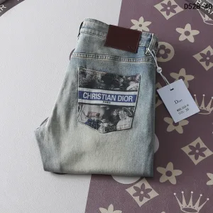 Luxury 1:1 Dior Jeans For Spring