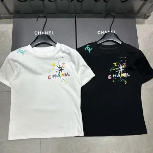High Quality Designer Chanel Short-Sleeved T-Shirt