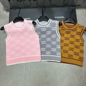 High Quality Aaa Gucci Jacquard Vest