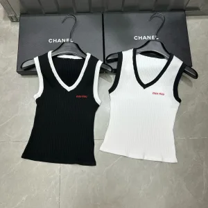 Luxury High Quality Miu Miu Vest