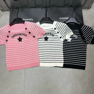 Luxury High Quality Dior Short Sleeves