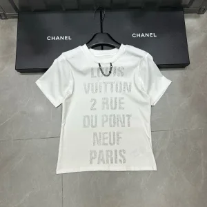 Aaa Louis Vuitton Short-Sleeved T-Shirt