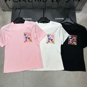 Aaa Chanel Short-Sleeved T-Shirt