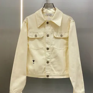Luxury Dior Denim Outerwear