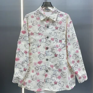 Luxury High Quality Chanel Denim Shirts