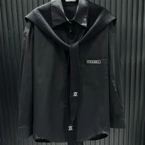 Designer High Quality Chanel Long-Sleeved Shirt