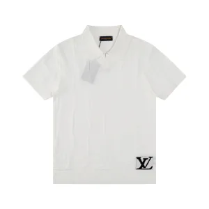 Luxury Louis Vuitton Short-Sleeved Shirts For Spring