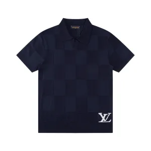 Designer Louis Vuitton Short-Sleeved Shirts For Spring
