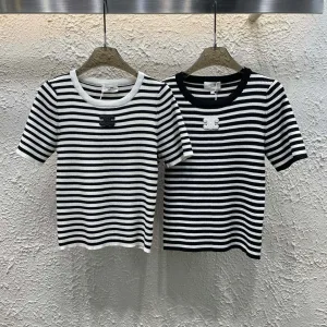 Aaa Celine Leather Short Sleeves