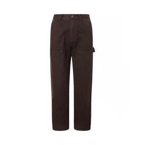 High Quality Designer Carhartt Cargo Pants Red Twill Crisp Silhouette