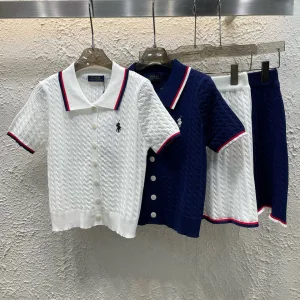 Luxury High Quality Ralph Lauren Short-Sleeved Shirts