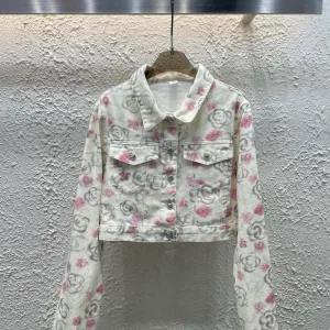 Luxury Chanel Denim Outerwear