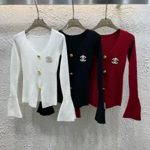 Designer High Quality Chanel Gold Brooch