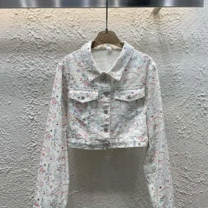 Aaa Chanel Denim Outerwear