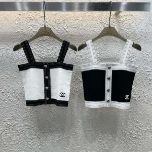 Luxury Chanel Tank Top
