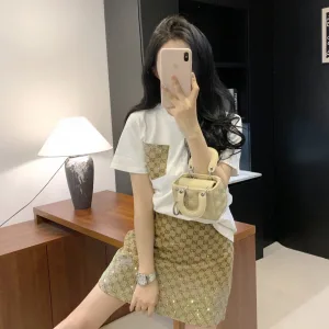 Luxury Gucci Cotton Short-Sleeved Shirts