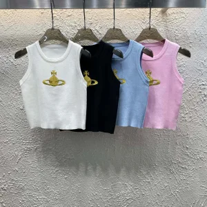 Designer 1:1 Vivienne Westwood Wood Vest