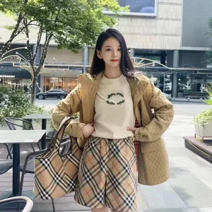Luxury Burberry Plaid Shorts