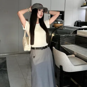 Designer Aaa Prada Skirt