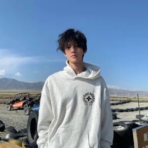 Luxury Chrome Hearts Hoodie Red Cotton Pure Soft Easy To Match