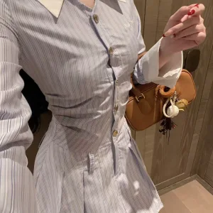 Aaa Miu Miu Long-Sleeved Dress