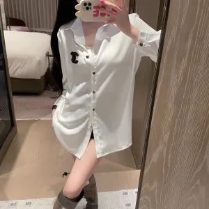 Luxury High Quality Chanel Acetate Shirts