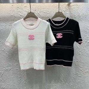 Aaa Chanel Short Sleeves