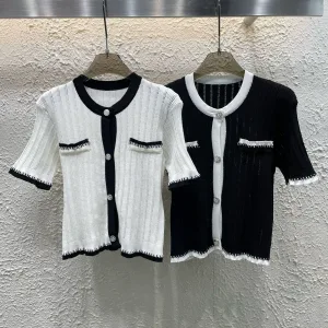 Luxury High Quality Miu Miu Short Sleeves