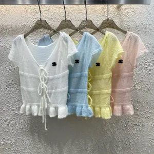 High Quality Chanel Short Sleeves