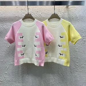 Aaa Thom Browne Short Sleeves