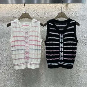 Designer High Quality Chanel Jacquard Vest