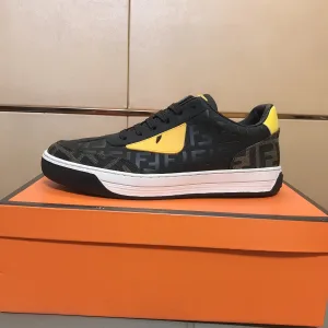 Luxury Fendi Leather Casual Shoes