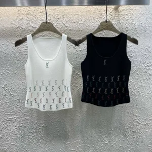 Aaa Saint Laurent Stone Vest