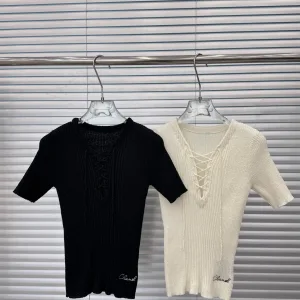 Designer High Quality Chanel Short Sleeves