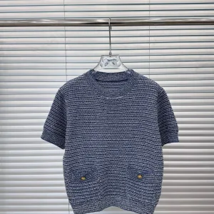 High Quality Gucci Gold Short Sleeves