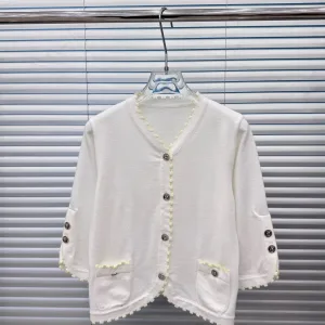 1:1 Luxury Chanel Lace Cardigan