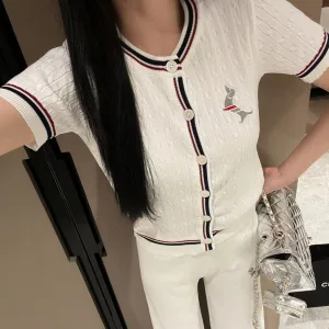 High Quality Thom Browne Short-Sleeved Shirts