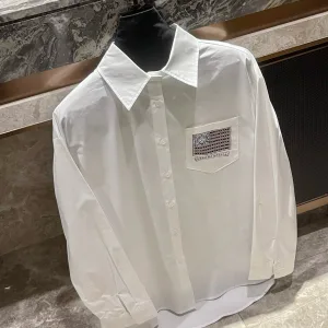 Aaa Luxury Chrome Hearts Stone Long-Sleeved Shirt