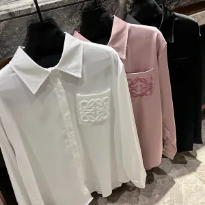 Aaa Loewe Acetate Shirt