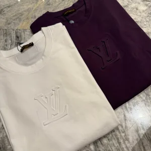Luxury Aaa Louis Vuitton Short-Sleeved T-Shirt