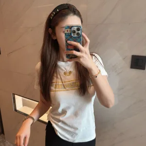Luxury Dior Short-Sleeved T-Shirt