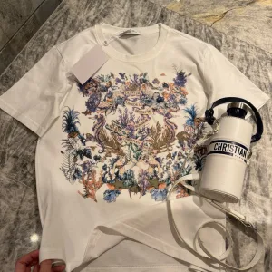 Luxury Aaa Dior Short-Sleeved T-Shirt