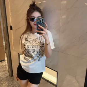 Designer Dior Short-Sleeved T-Shirt