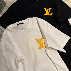 Designer Aaa Louis Vuitton Short-Sleeved T-Shirt