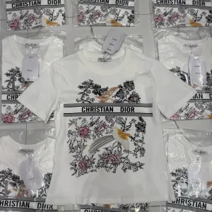 Designer Dior Short-Sleeved T-Shirt